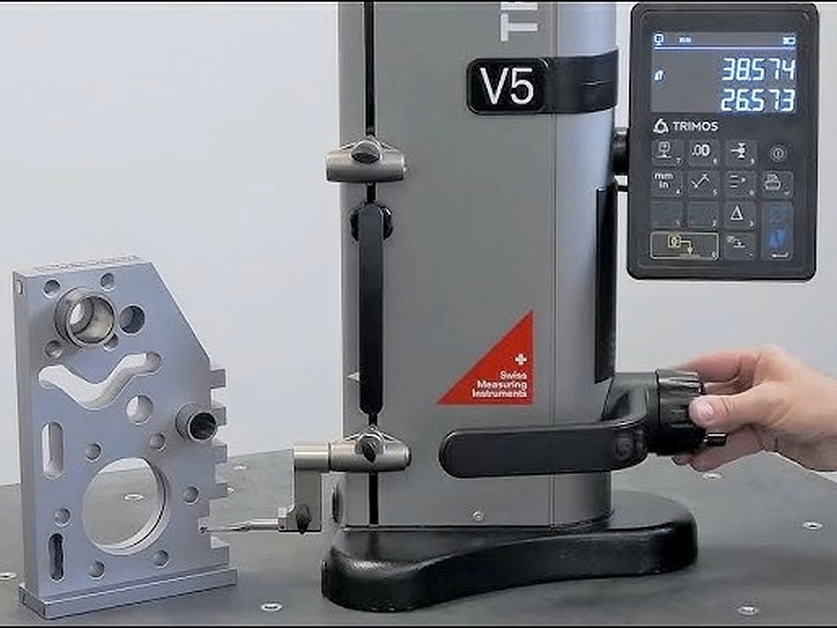 Control dimensional 3D cu sondă de măsurare