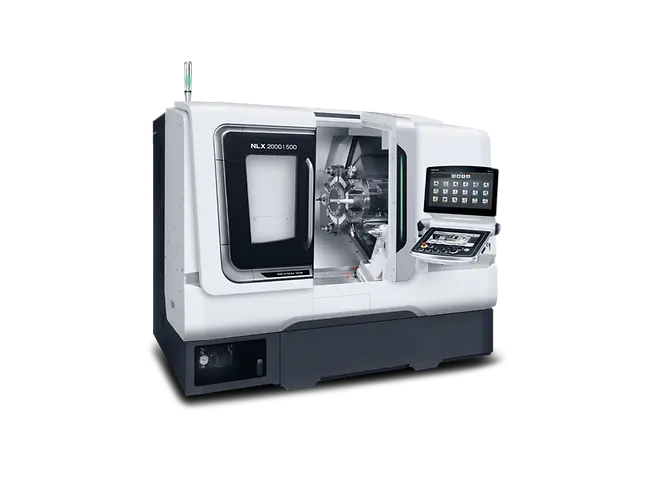 Centru de strunjire DMG MORI NLX 2000|500 SY cu ax principal, contraax și scule antrenate